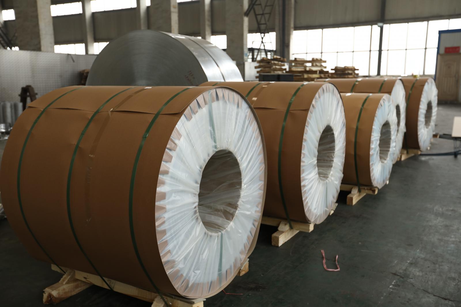 1050 Aluminum coil for winding 